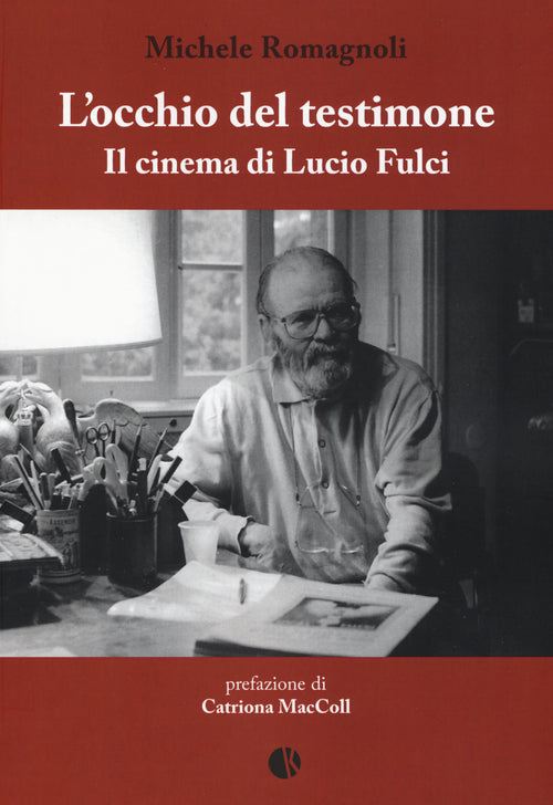 Cover of occhio del testimone. Il cinema di Lucio Fulci
