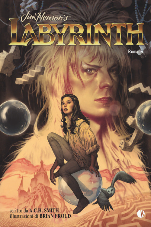 Cover of Labyrinth