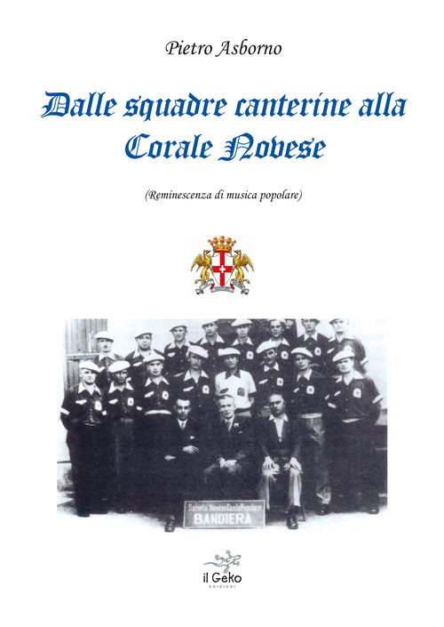 Cover of Dalle squadre canterine alla corale novese (reminiscenze di muisca popolare)
