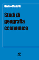 Cover of Studi di geografia economica