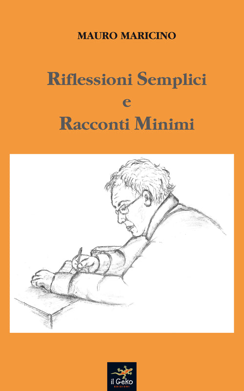 Cover of Riflessioni semplici e racconti minimi
