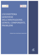 Cover of ecosistema genovese dell'innovazione. Genesi, componenti, problemi