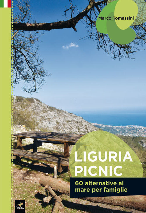 Cover of Liguria picnic. 60 alternative al mare per famiglie