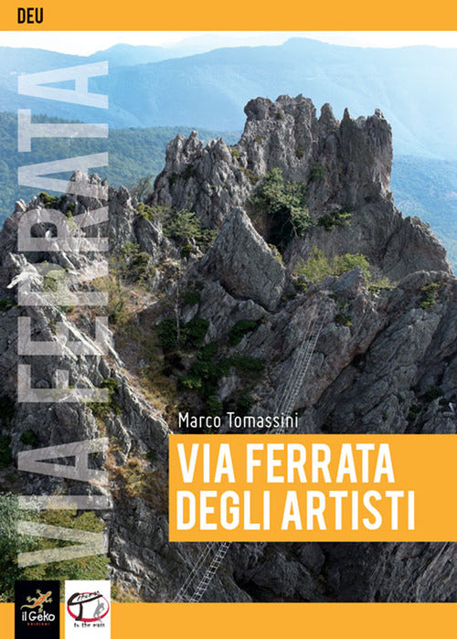 Cover of Via ferrata degli artisti. Ediz. tedesca
