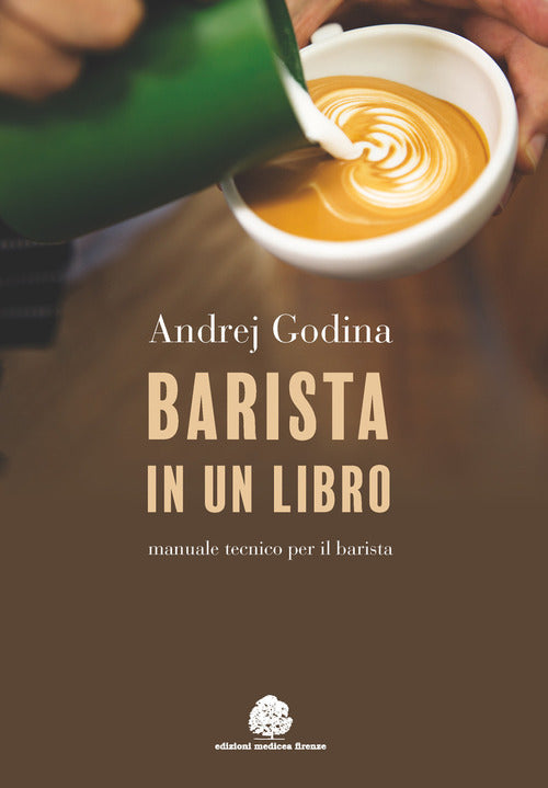 Cover of Barista in un libro. Manuale tecnico per il barista