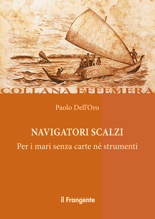 Cover of Navigatori scalzi. Per i mari senza carte né strumenti
