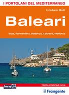 Cover of Baleari. Ibiza, Formentera, Mallorca, Cabrera, Menorca. Portolano del Mediterraneo