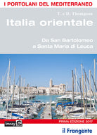 Cover of Italia orientale. Da San Bartolomeo a Santa Maria di Leuca. Portolano del Mediterraneo