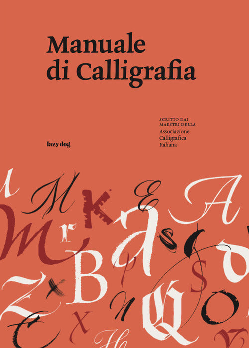 Cover of Manuale di calligrafia