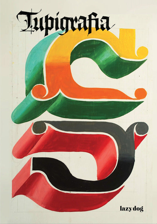 Cover of Tupigrafia. The 2000–2020 anthology