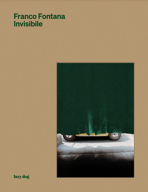 Cover of Franco Fontana. Invisibile