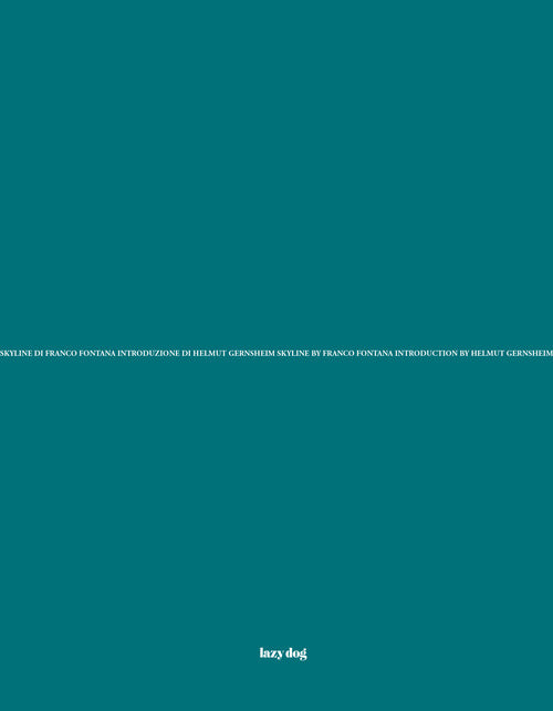 Cover of Skyline. Ediz. italiana e inglese