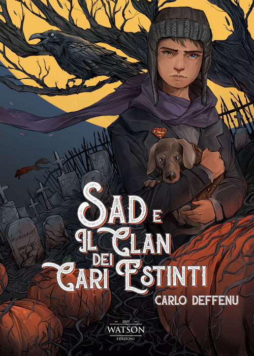Cover of Sad e il clan dei cari estinti