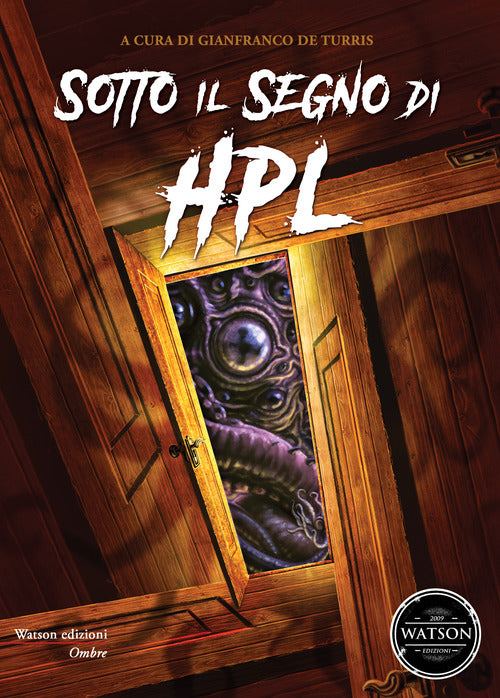 Cover of Sotto il segno di HPL