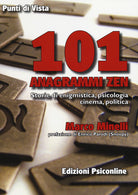 Cover of 101 anagrammi zen. Storia di enigmistica, psicologia, cinema, politica