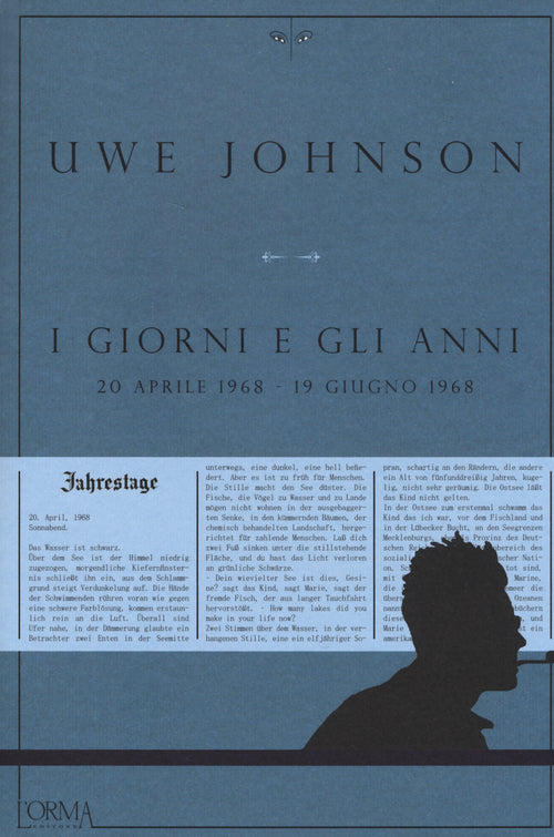 Cover of giorni e gli anni (20 aprile 1968-19 giugno 1968)