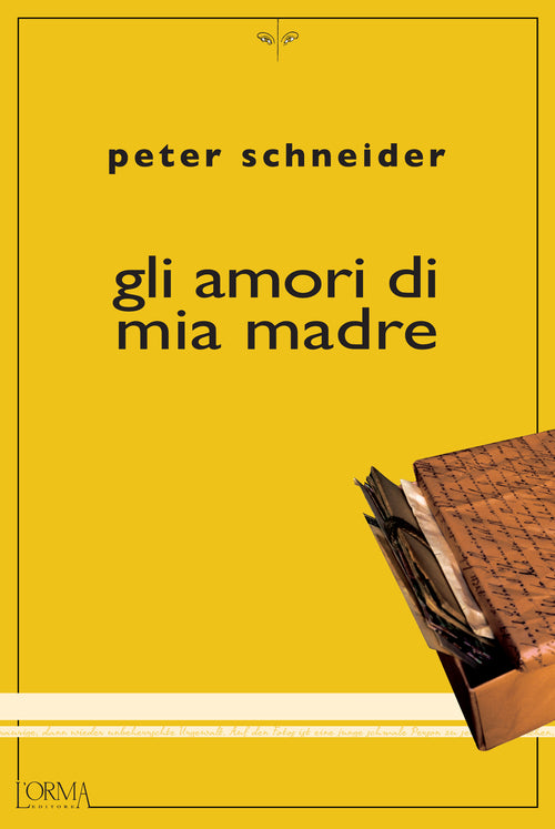 Cover of amori di mia madre