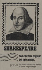 Cover of Non chiedere ragione del mio amore. Da Lady Macbeth ad Amleto, le lettere dei personaggi