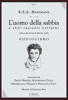 Cover of uomo della sabbia e altri racconti notturni. Audiolibro. CD Audio