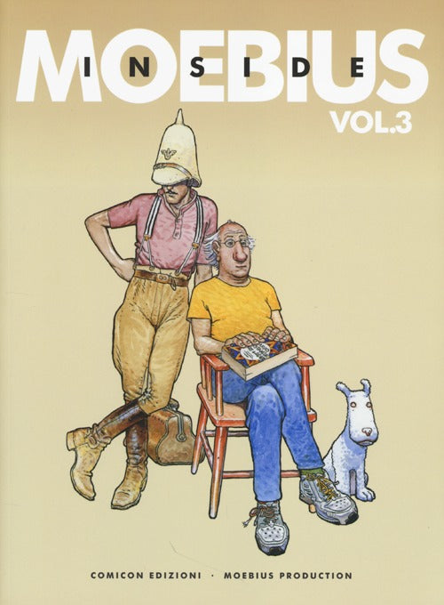 Cover of Inside Moebius