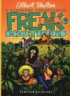 Cover of Freak brothers