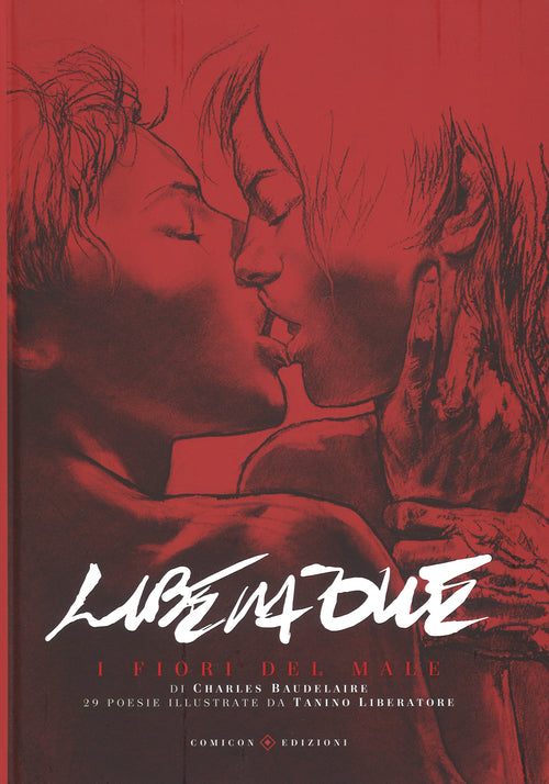 Cover of fiori del male di Charles Baudelaire