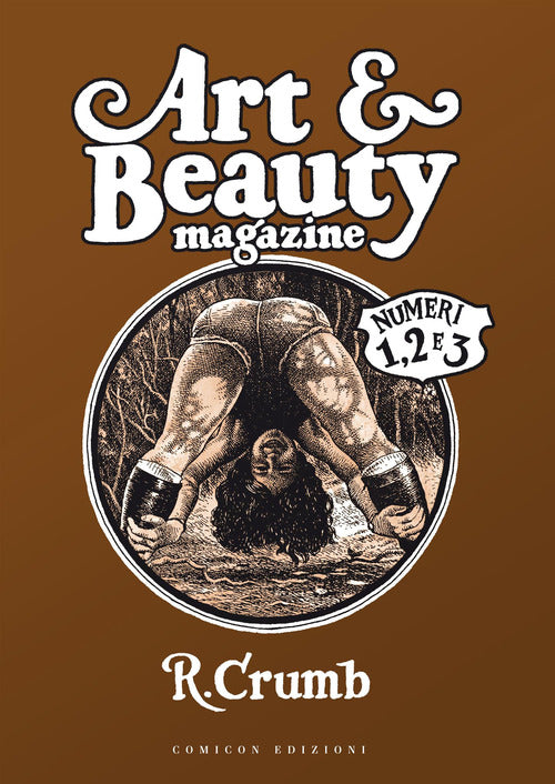 Cover of Art & beauty magazine. Numeri 1, 2 e 3