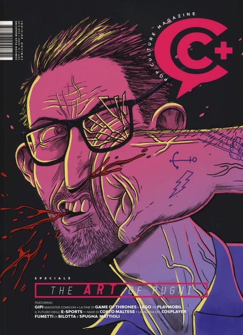 Cover of Comicon plus