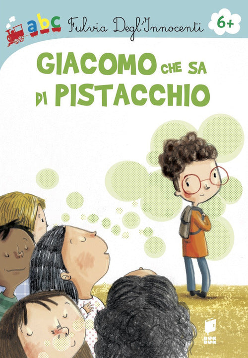 Cover of Giacomo che sa di pistacchio