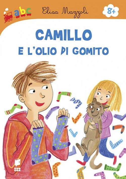 Cover of Camillo e l'olio di gomito