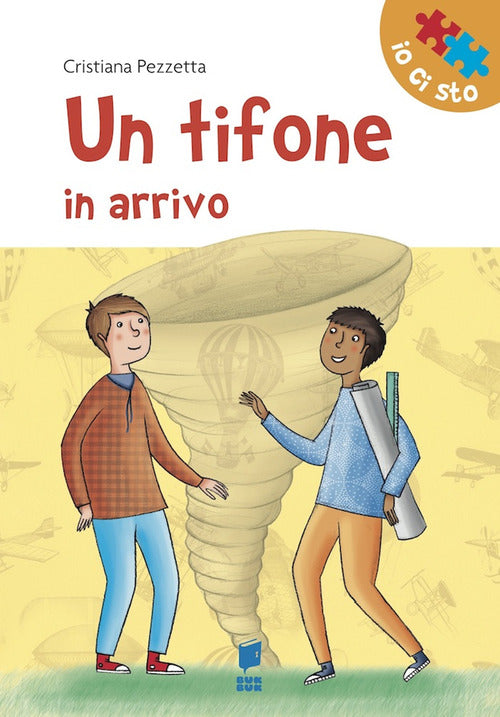 Cover of tifone in arrivo