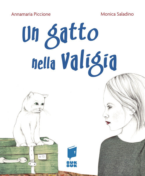 Cover of gatto nella valigia