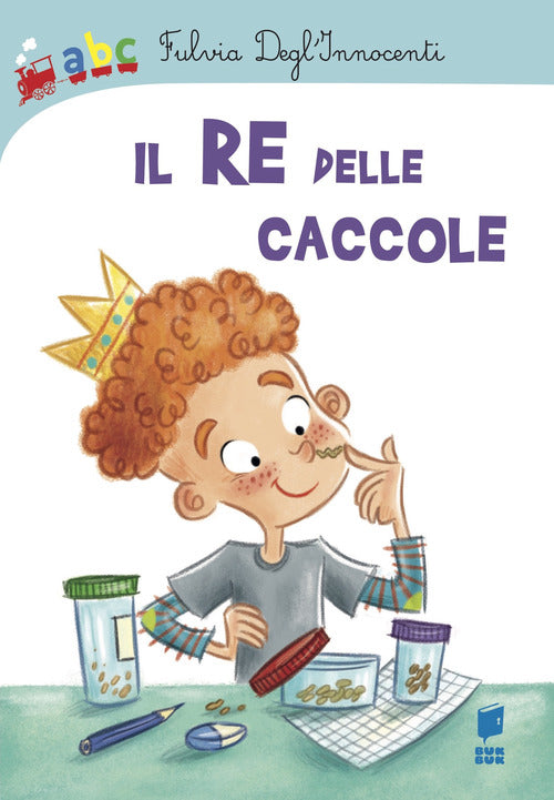 Cover of re delle caccole