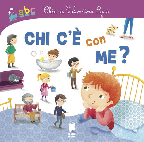 Cover of Chi c'è con me?