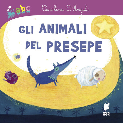 Cover of animali del presepe