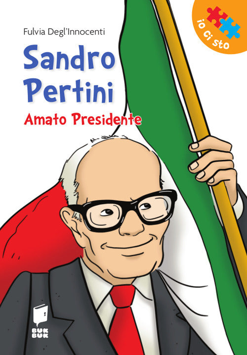 Cover of Sandro Pertini. Amato presidente