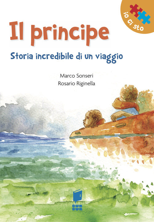 Cover of Principe. Storia incredibile di un viaggio