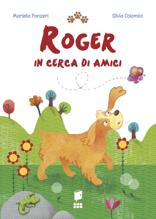 Cover of Roger in cerca di amici