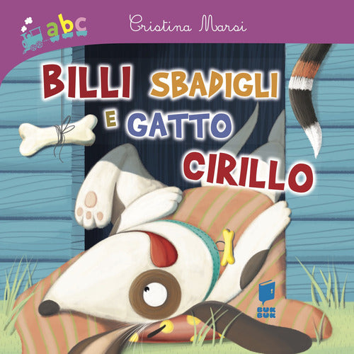 Cover of Billi sbadigli e gatto Cirillo