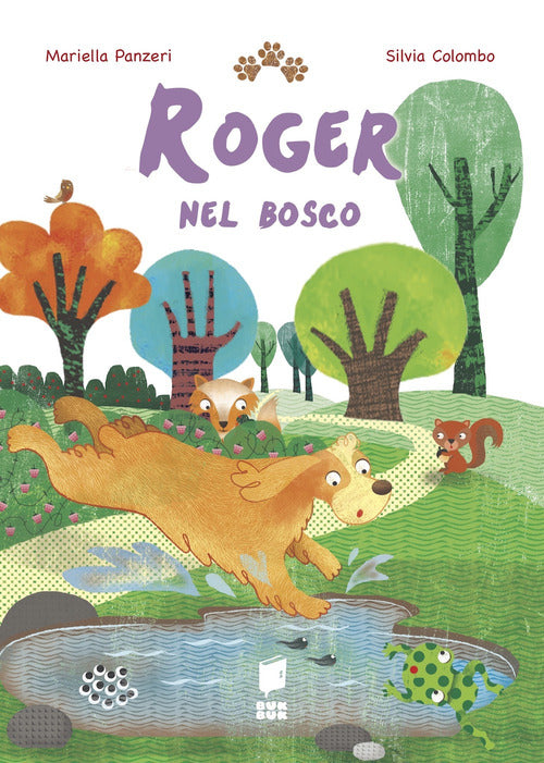 Cover of Roger nel bosco