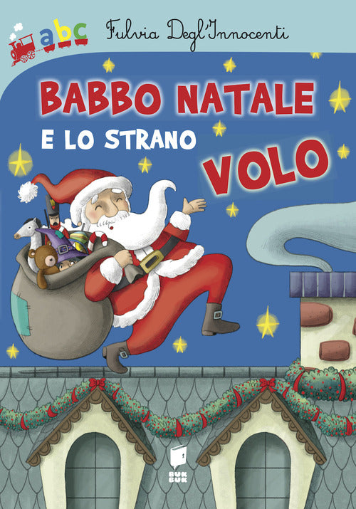 Cover of Babbo Natale e lo strano volo