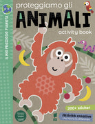 Cover of Proteggiamo gli animali