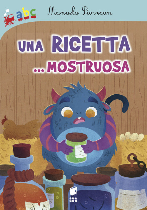 Cover of ricetta... mostruosa