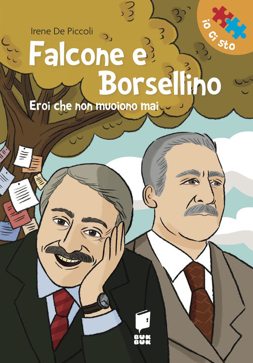 Cover of Falcone e Borsellino. Eroi che non muoiono mai