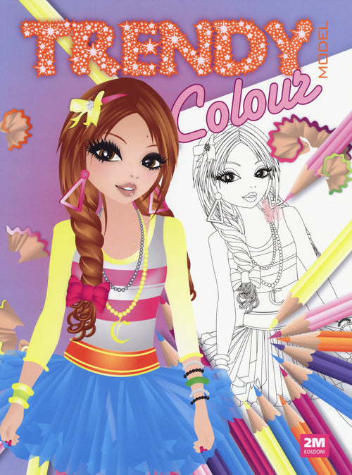 Cover of Trendy colour model. Lilla