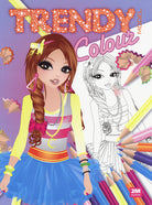 Cover of Trendy colour model. Lilla