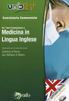 Cover of UnidTest 1. Eserciziario commentato per medicina in lingua inglese. Eserciziario commentato per i test di ammissione..