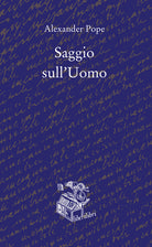 Cover of Saggio sull'uomo. Testo inglese a fronte