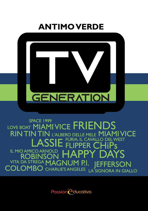 Cover of Tv generation