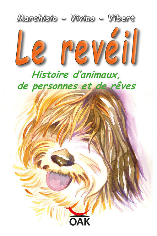 Cover of revéil. Histoire d’animaux, de personnes et de rêves